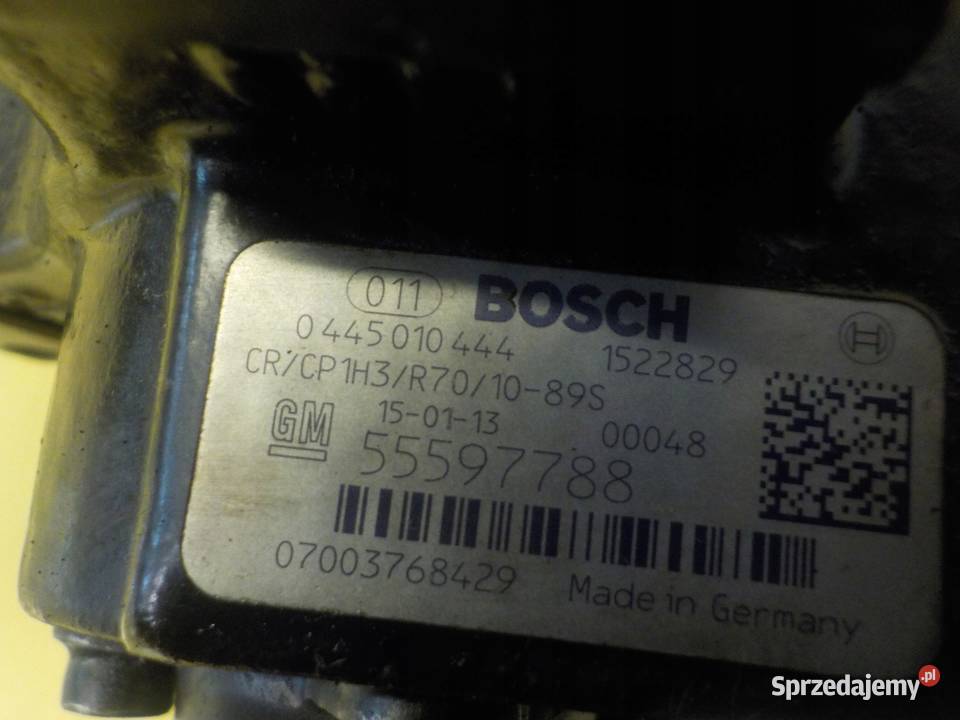 OPEL INSIGNIA 20 CDTI 15r 140 A20DTE pompa osobowe Suków