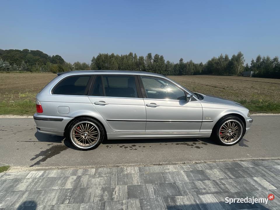BMW E46 330xi Touring xDrive LPG Android Klima lubelskie