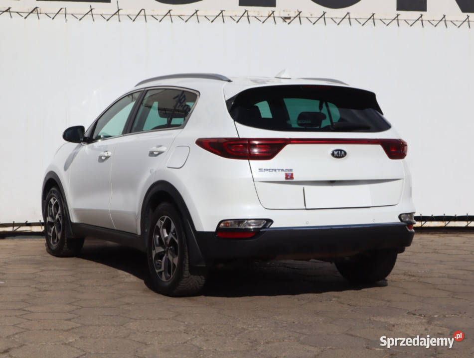 Kia Sportage 16 TGDI relingi dachowe Sportage Łódź