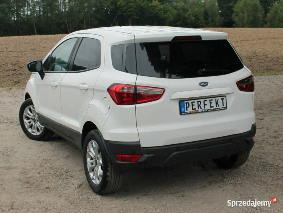 Ford EcoSport 10 Benzyna 125 Klimatronik GRZANE Zielenin sprzedam