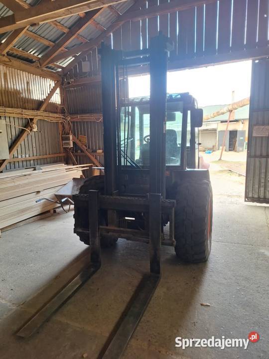 Wózek terenowy AUSA C350H podkarpackie Dzikowiec