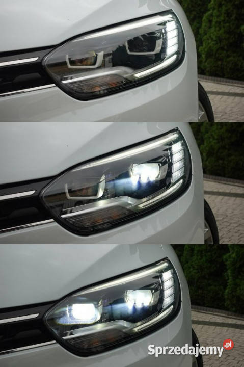 Renault Scenic Full Led Automat BOSE Serwis czujnik parkowania mazowieckie Płońsk