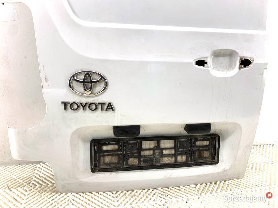 DRZWI TYLNE LEWE TOYOTA PROACE Van minibus Blanc osobowe