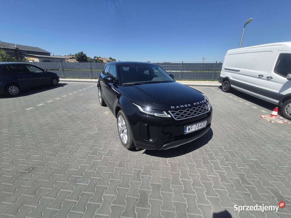 Syndyk sprzeda Range Rover Evoque 15 PHEV MR19 mazowieckie Warszawa sprzedam