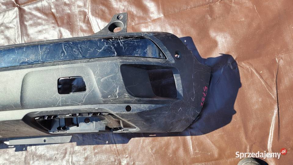 PEUGEOT 3008 II GT ZDERZAK TYŁ TYLNY CZARNA zderzaki śląskie Ruda Śląska