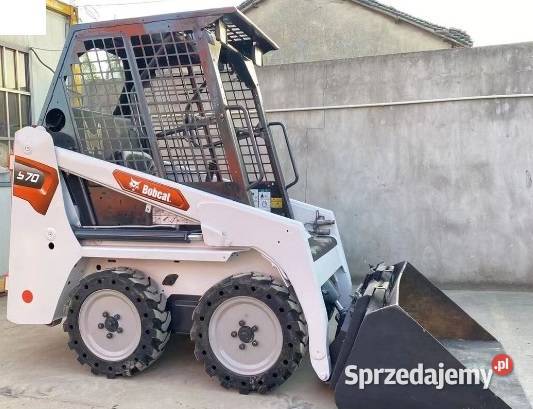 Koło opona pełna solid 57012 Bobcat S70 kujawsko-pomorskie Brodnica