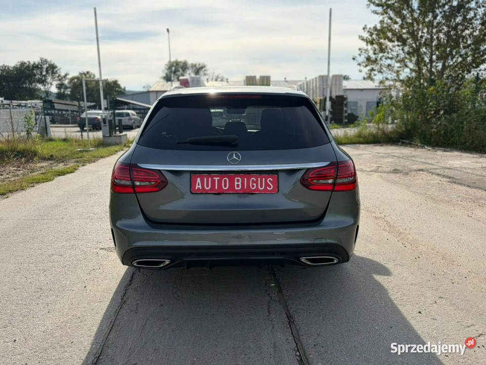 Mercedes C 300 4MATIC AMG W205 20142021 ESP pomorskie Lębork sprzedam