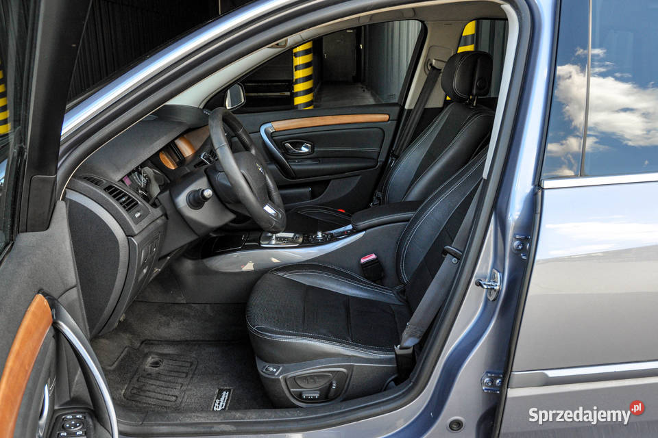 Renault Laguna 20DCi Automat Skóry Bezwypadkowa Wrocław