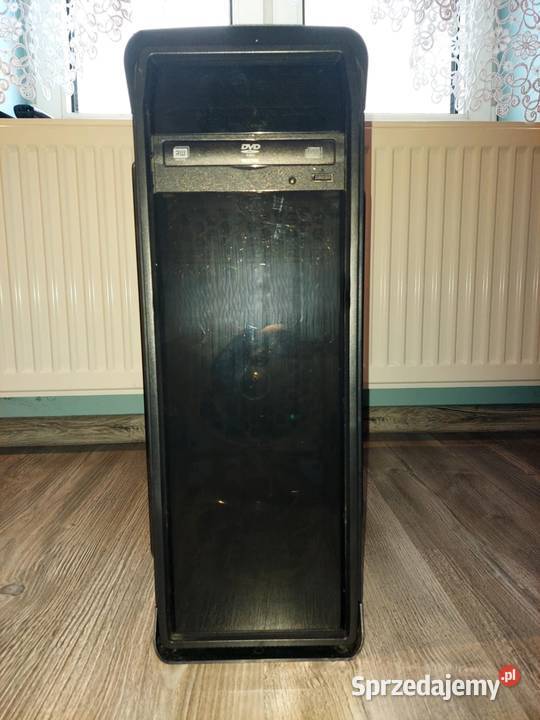 Komputer PC AMD Ryzen 5 2600 GTX 1060Ti Liczba rdzeni procesora 6 Pozostałe Konin