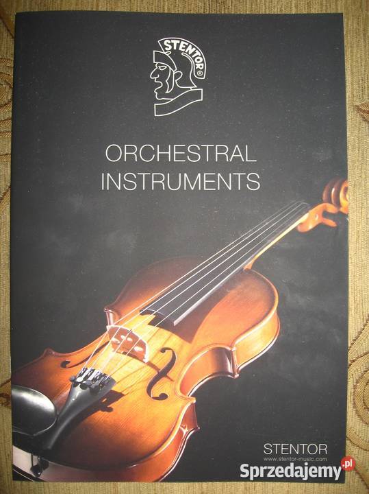 Stentor Orchestral Instruments catalog 2019 Instrumenty smyczkowe