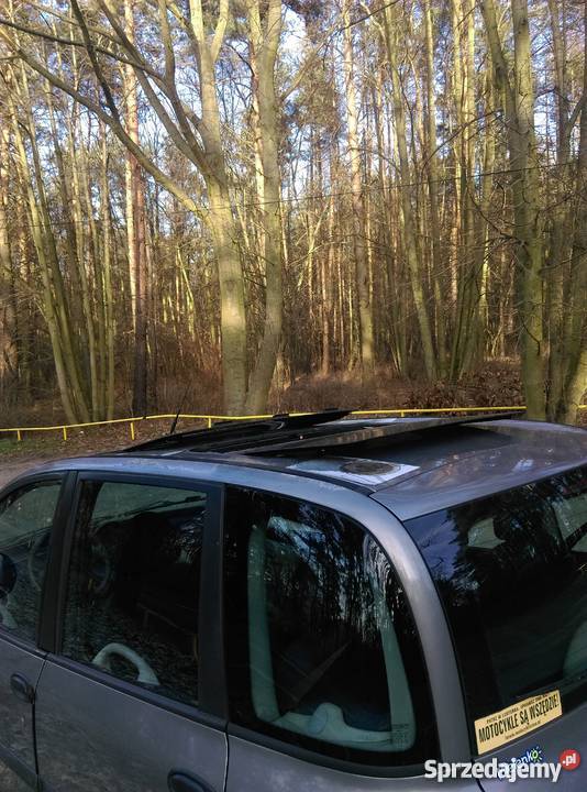 Fiat Multipla 19 jtd Rok produkcji 2001 Poznań