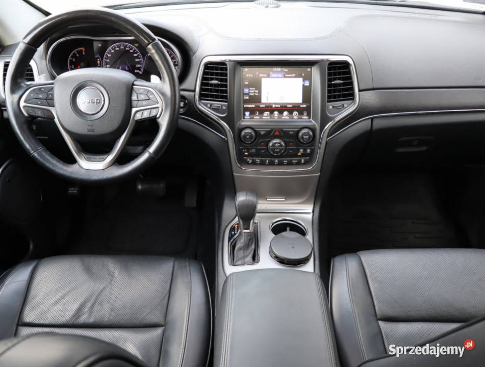 Jeep Grand Cherokee 30 CRD komputer pokładowy Piaseczno