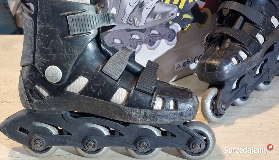 Rolki Activity Basic Czarne Inline Skates Poznań