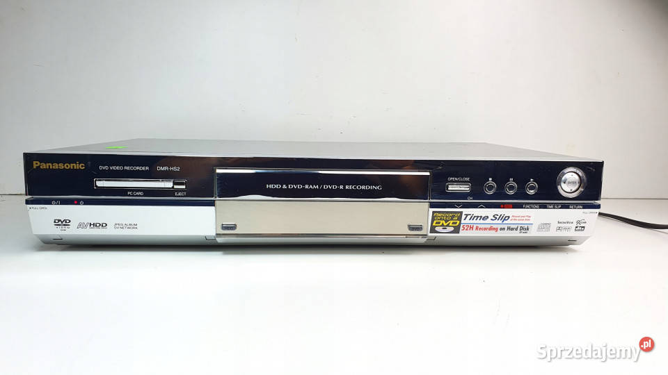 Panasonic DVD recorder nagrywarka DRM HS2 Panasonic wielkopolskie Międzychód
