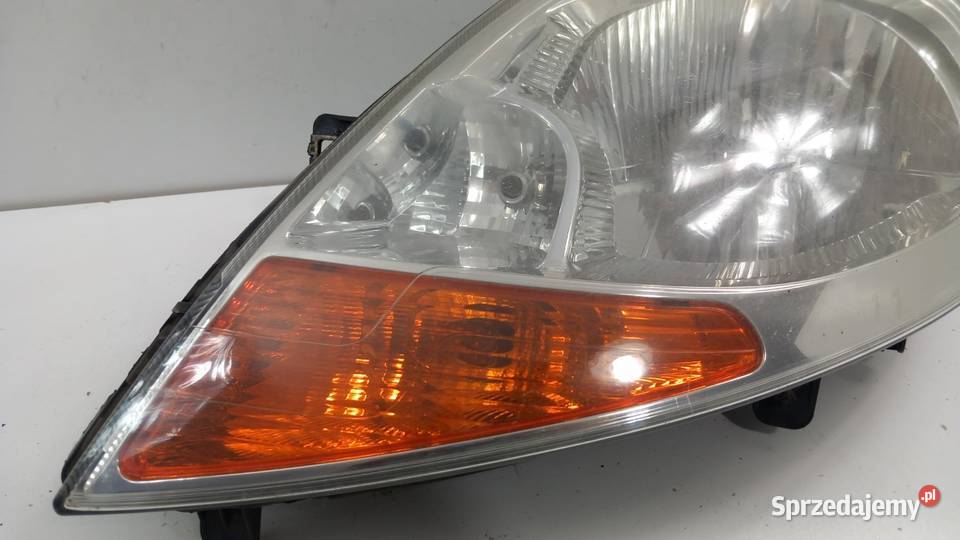 TRAFIC II VIVARO A LIFT LAMPA PRZÓD LEWA Zbierkowo
