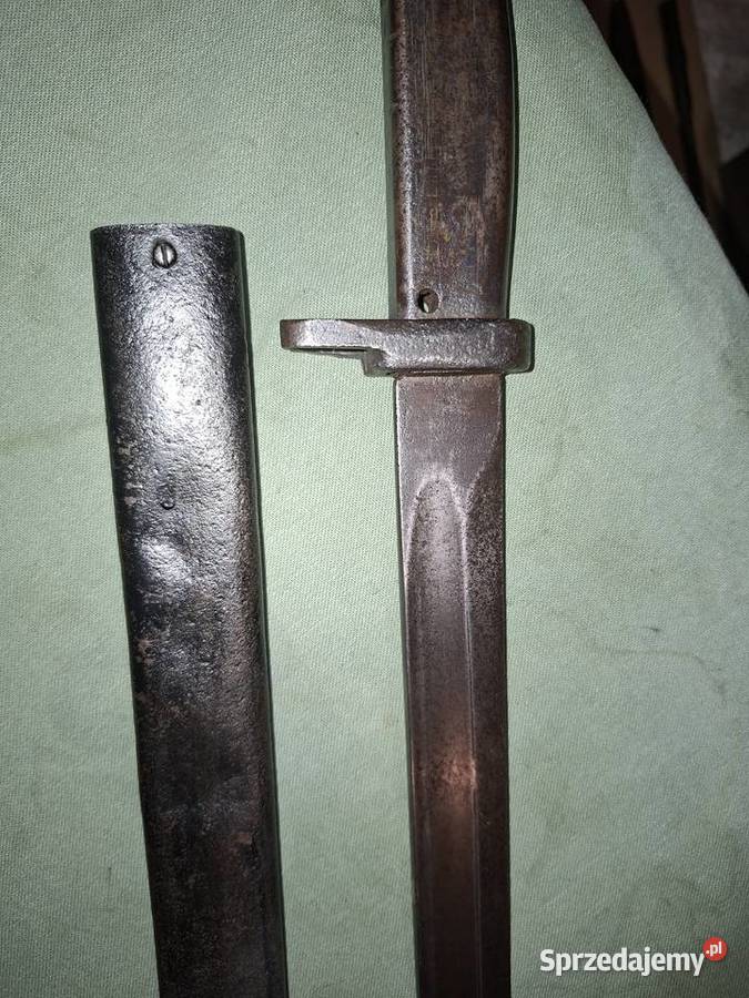 Bagnet Pruski Ersatz Mauser I wojna Kielce sprzedam