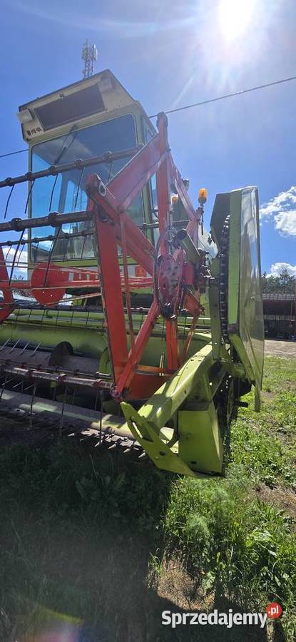 Kombajn zbożowy Claas Mercator 75