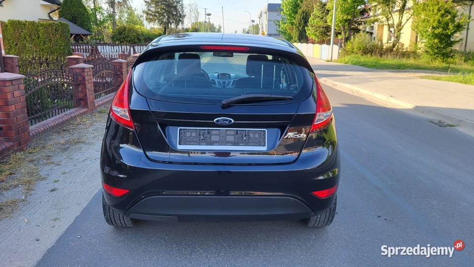 Sprzedam Ford Fiesta MK7 14 TDCI 70 Ford wielkopolskie Konin