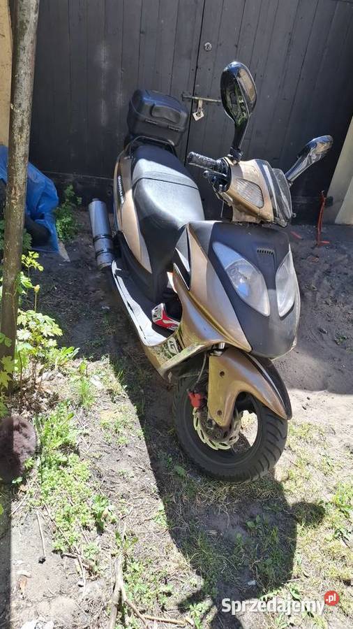 Skuter zipp quantum 125 Toruń sprzedam