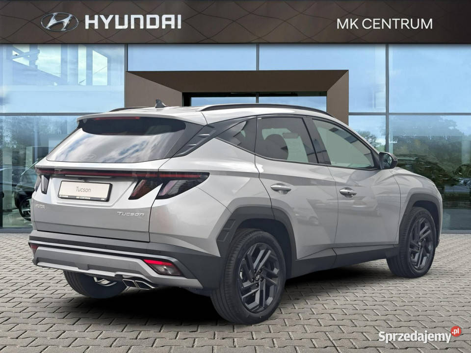 Hyundai Tucson 16 TGDI 6MT 2WD 150 wersja SMART 8km łódzkie Piotrków Trybunalski