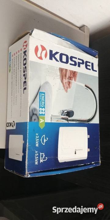 Przebiegowy Podgrzewacz Wody KOSPEL EPO263 pomorskie Słupsk