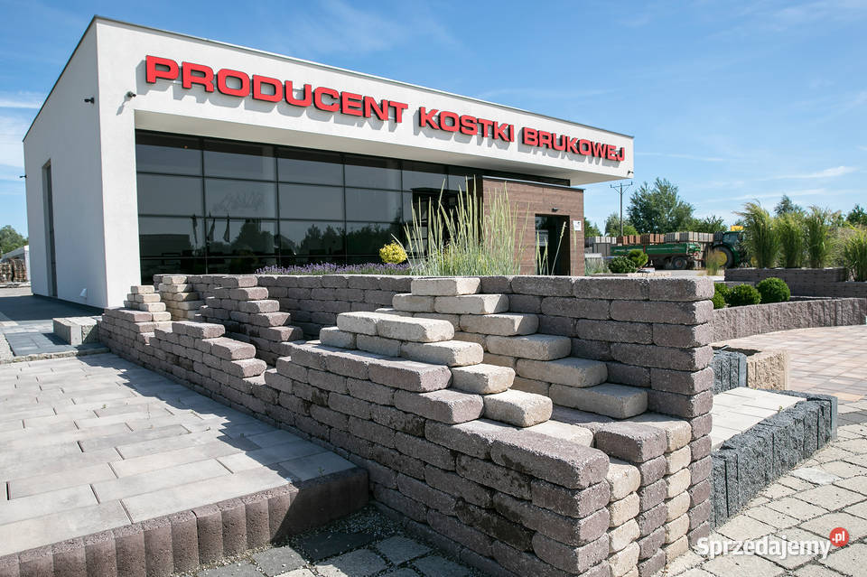 Twój Ogród z GOLDBRUK Stylowa Kostka Brukowa i