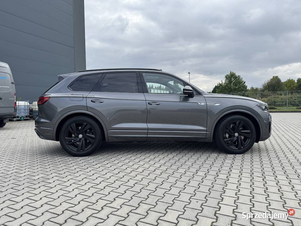VW Touareg 40 V8 TDI RLine 4Motion Matrix Bielany Wrocławskie sprzedam