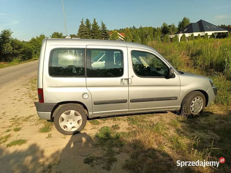 Sprzedam Citroen Berlingo 16 benzyna 110KM wielkopolskie Kazimierz Biskupi sprzedam