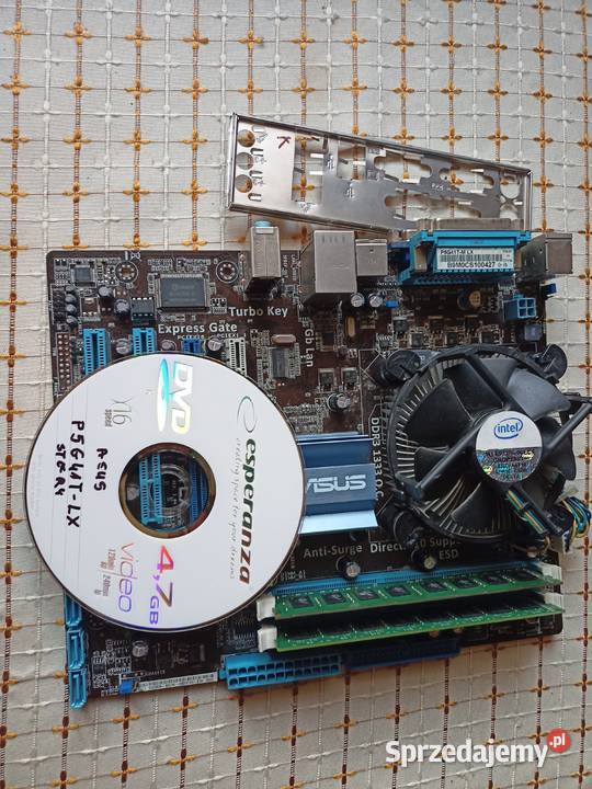 Asus P5G41TMLX płyta procek ram Legnica
