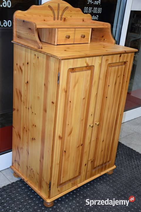 komoda z drewna sosnowego nowa Olsztyn sprzedam