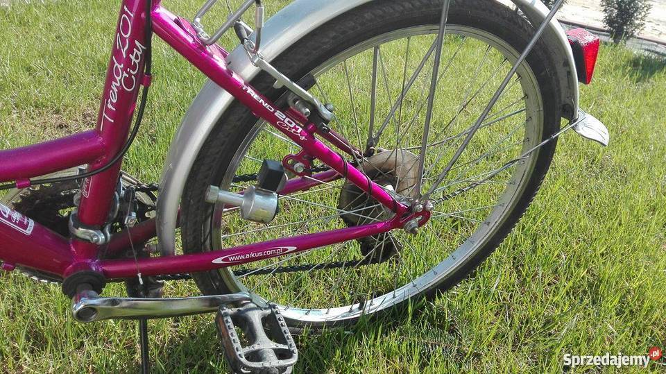 Sprzedam rower Delta koła 24 Miejskie Zaczernie