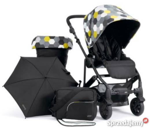 Pixo Hexagon Wózek Package Blacka Mamas Papas Wielofunkcyjne Lublin