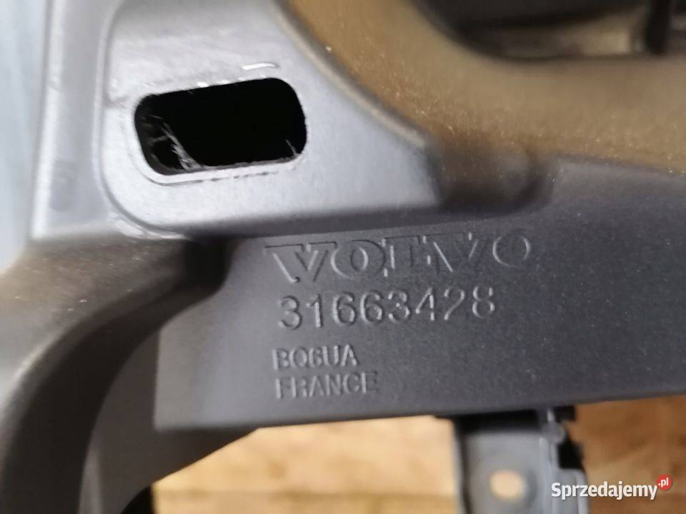 VOLVO V90 2016 KLAPA POKRYWA BAGAŻNIKA 31663428 wielkopolskie