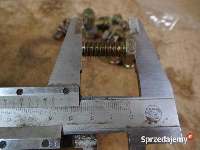 śruby ESKA 10 mm 10 org DDR Żary
