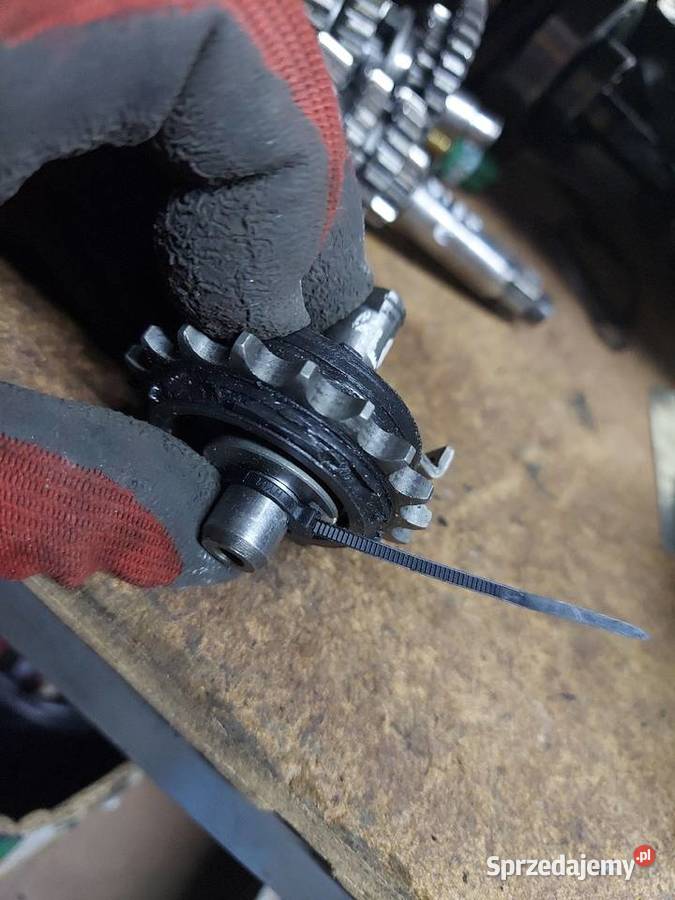 Kawasaki klr 650 zębatka balancera napinacz Jelenia Góra