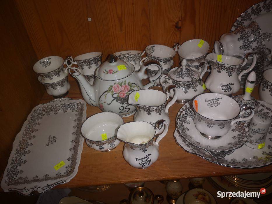 Filiżanka Srebrne wesele Royal Albert