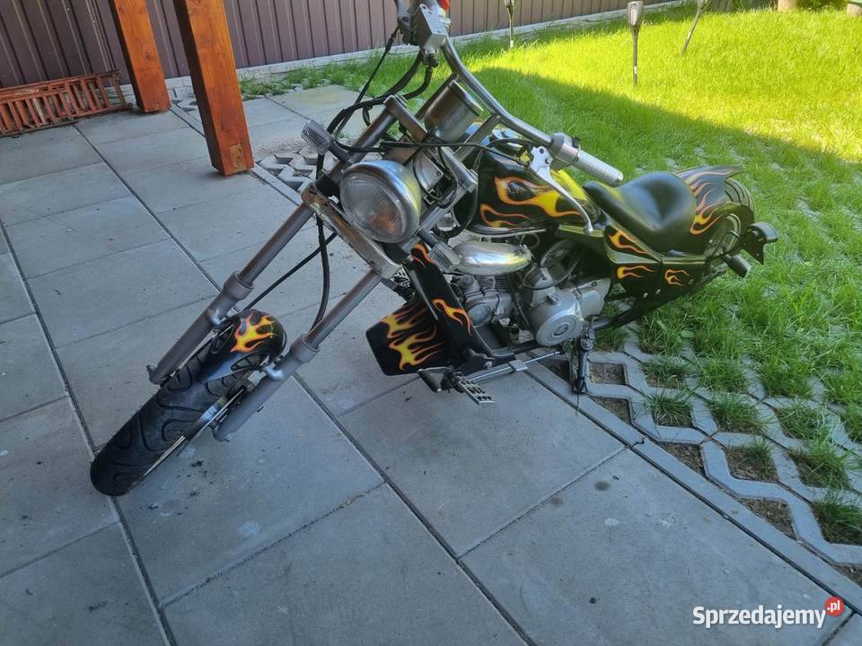 Chopper mini Harley Davidson małopolskie