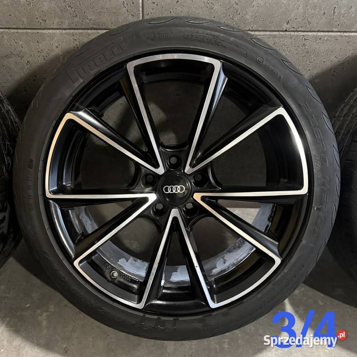 19 Audi A4 A5 A6 felgi koła komplet 5x112 ET30 Lubasz