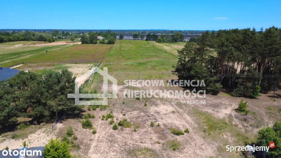 sprzedaży działki 1076m2 Ciechocinek 200zł/m2