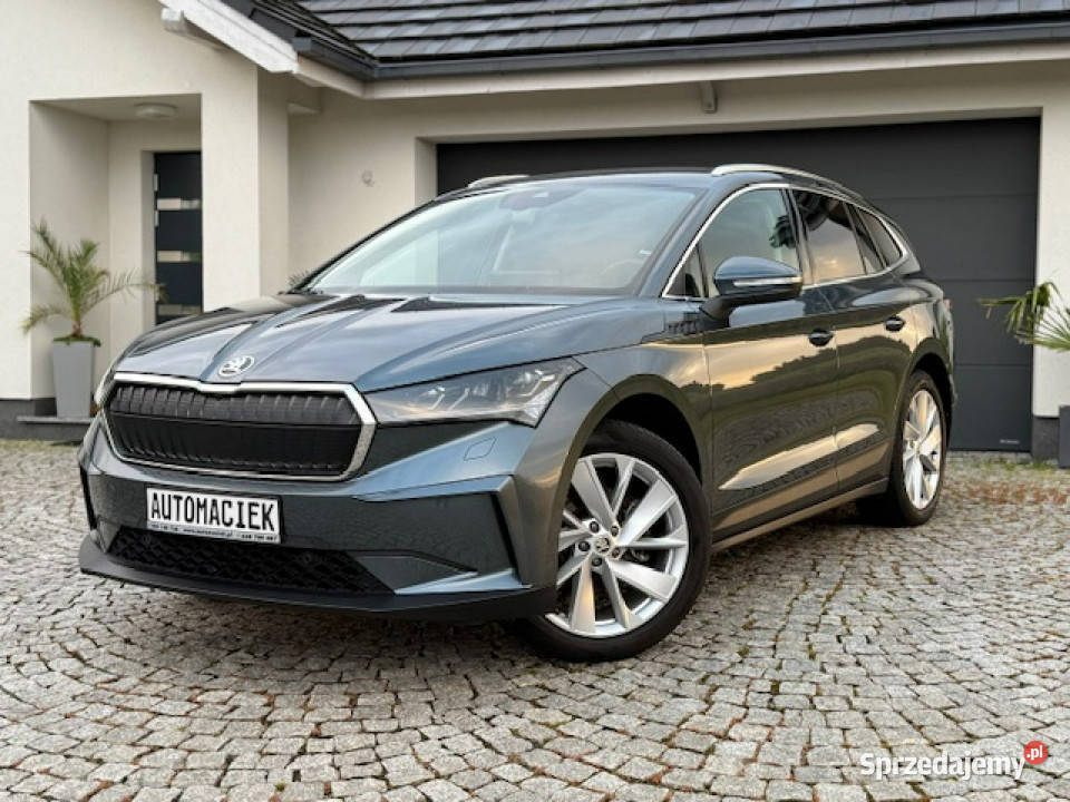 koda Enyaq SPORTLINE AMBIENTE BLISY SUPER STAN Kamienna Góra