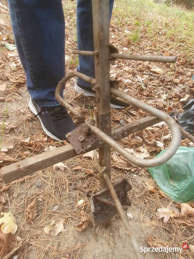 Antena telewizyjna DPM solid stara metalowa Warszawa