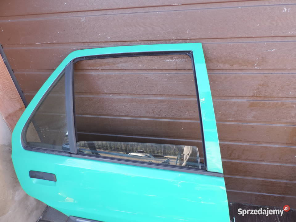 DRZWI PRAWY TYŁ PEUGEOT 106 5D 5DRZWI