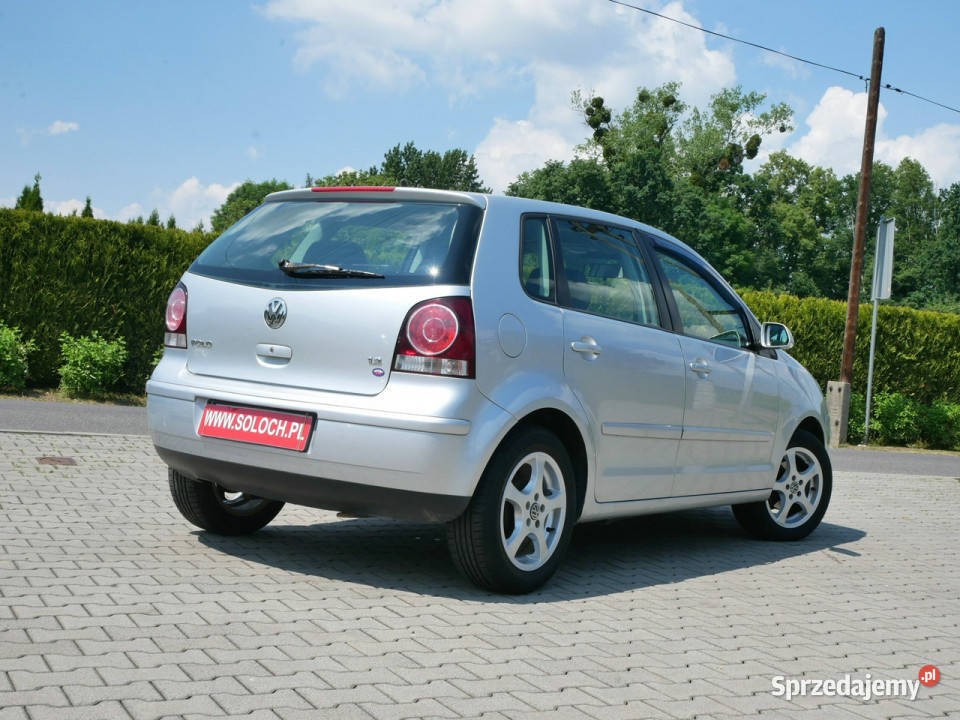 Volkswagen Polo 12 60 5D Klima 1 Wł 4 lat IV FL Goczałkowice-Zdrój sprzedam