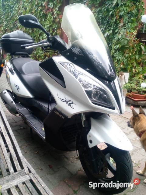 Sprzedam Kymco Downtown 300 i ABS2009r