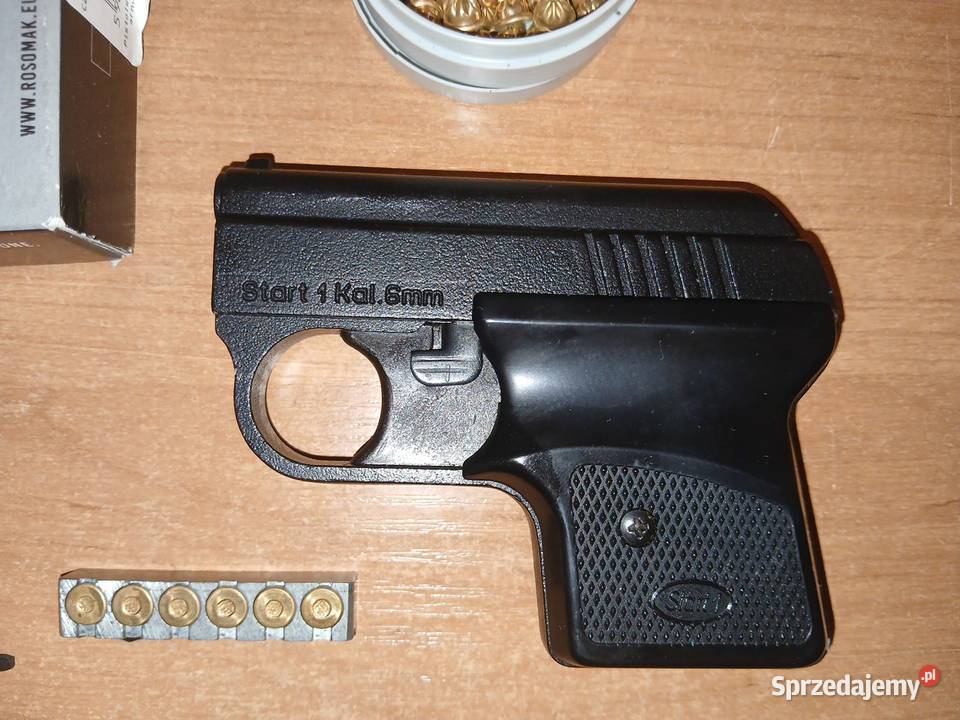 Pistolet Hukowy Start 1 nabój Short boczny Kraków