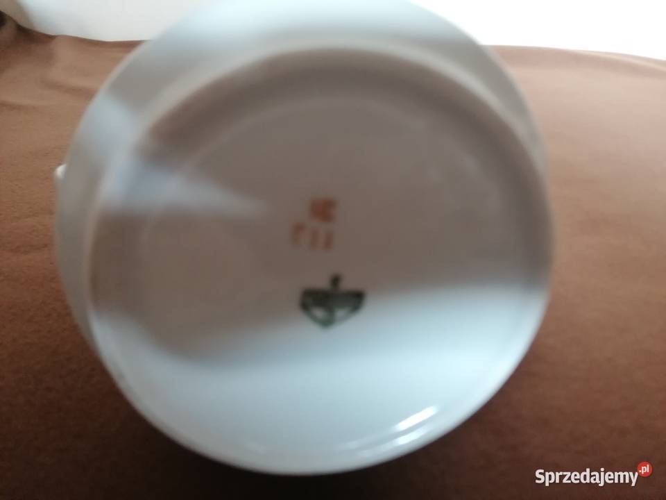 Dzbanek z Chodzieżyklasyk designu łódzkie Łódź sprzedam