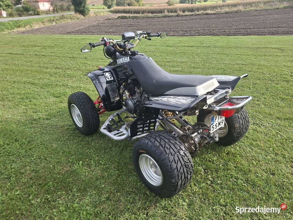 Yamaha warrior 350 homologacja czarny Staszic