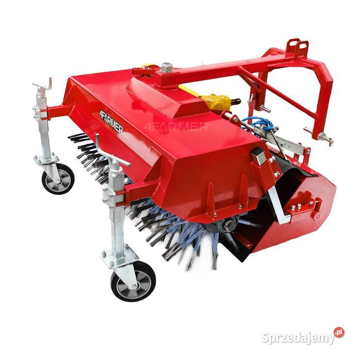 Odchwaszczarka CH1200 do traktora z koszem Tajęcina