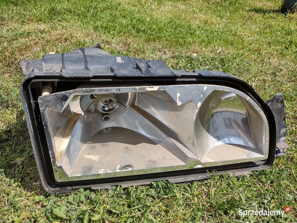 Ford Sierra reflektory lampy przód