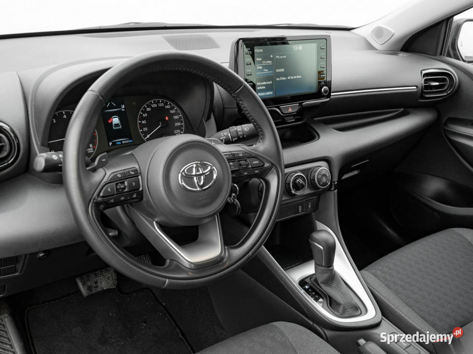 Toyota Yaris WD1114R15 Comfort CVT Kcofania Yaris Gdańsk